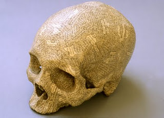 Humument Skull