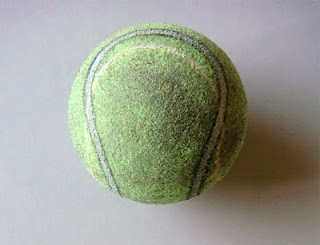 tennis ball corrected seams