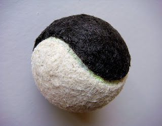 tennis ball yin yang