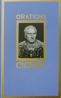 Cicero Orations cover