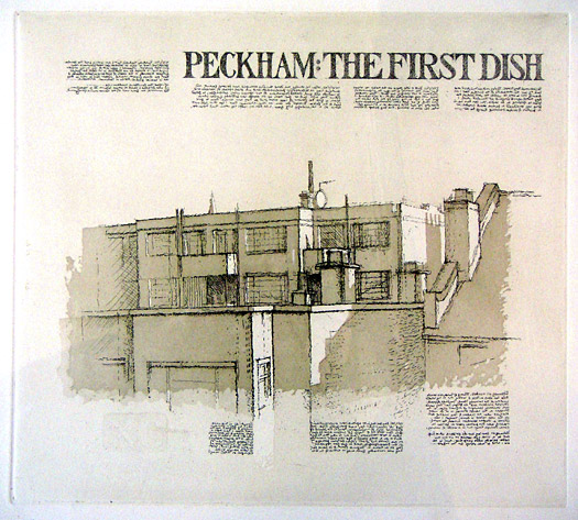 Peckham the first dish