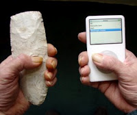 axe and iPod