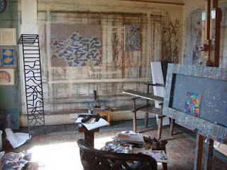 The studio, 29.5.2009