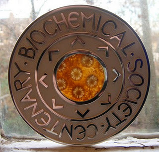 Biochemical Society medal