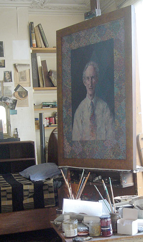 Studio portrait