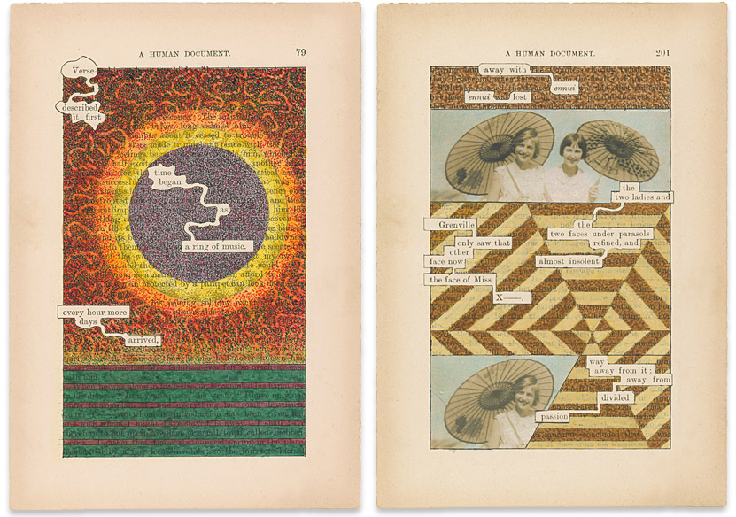 Pages from A Humument