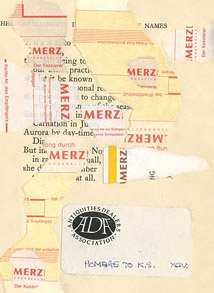 Tribute to Kurt Schwitters