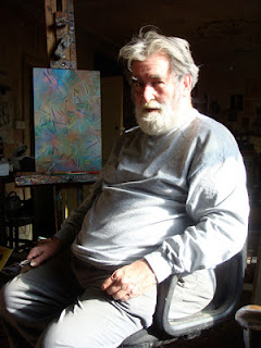 Tom in the studio