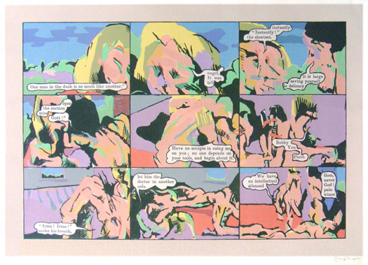 one-woman-dusk-Tom-Phillips-blog