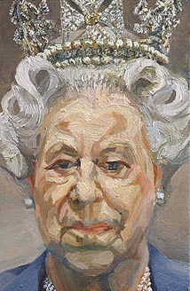 Portrait of Queen Elizabeth II