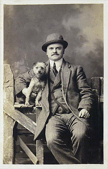 Man and Dog