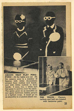 ping-pong ghosts