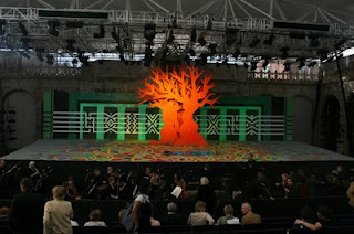 Magic Flute stage design