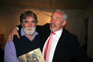 with Simon Callow