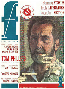 Fiction Magazine cover