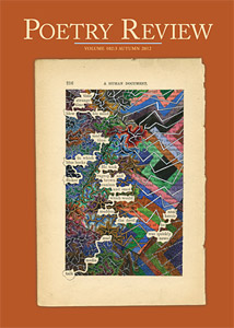 Cover of Poetry Review