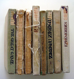 Humbert Wolfe book spines