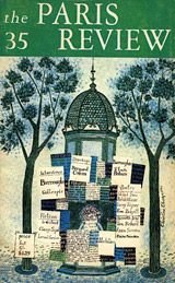 Paris Review cover