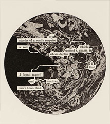 Half-title illustration to Dante's Inferno, Talfourd Press, 19834
