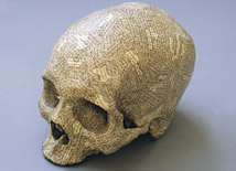 Humument Skull 1996