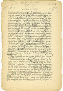 Page 165 preparatory drawing, 1994