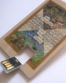 USB: Tom Phillips reads from A Humument