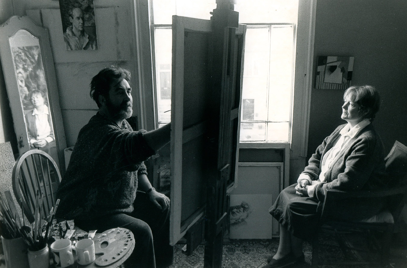 Tom Phillips Iris Murdoch